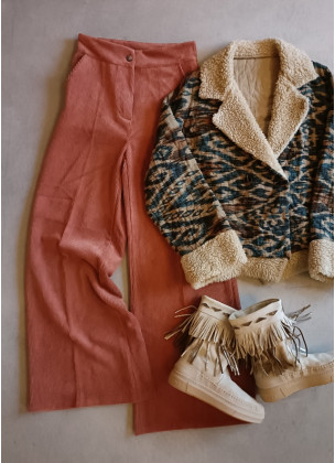 Johanna Paris - Vintage Pant Coral