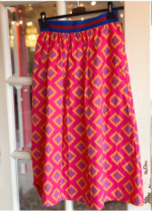 Johanna Paris - Vintage Skirt Fuchsia