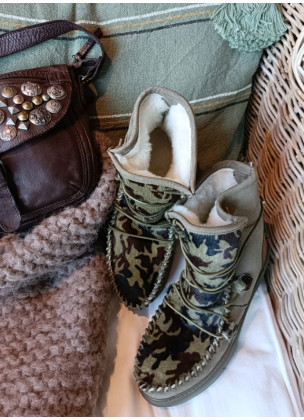 Ymiz Verde Cav Military (sheepskin)